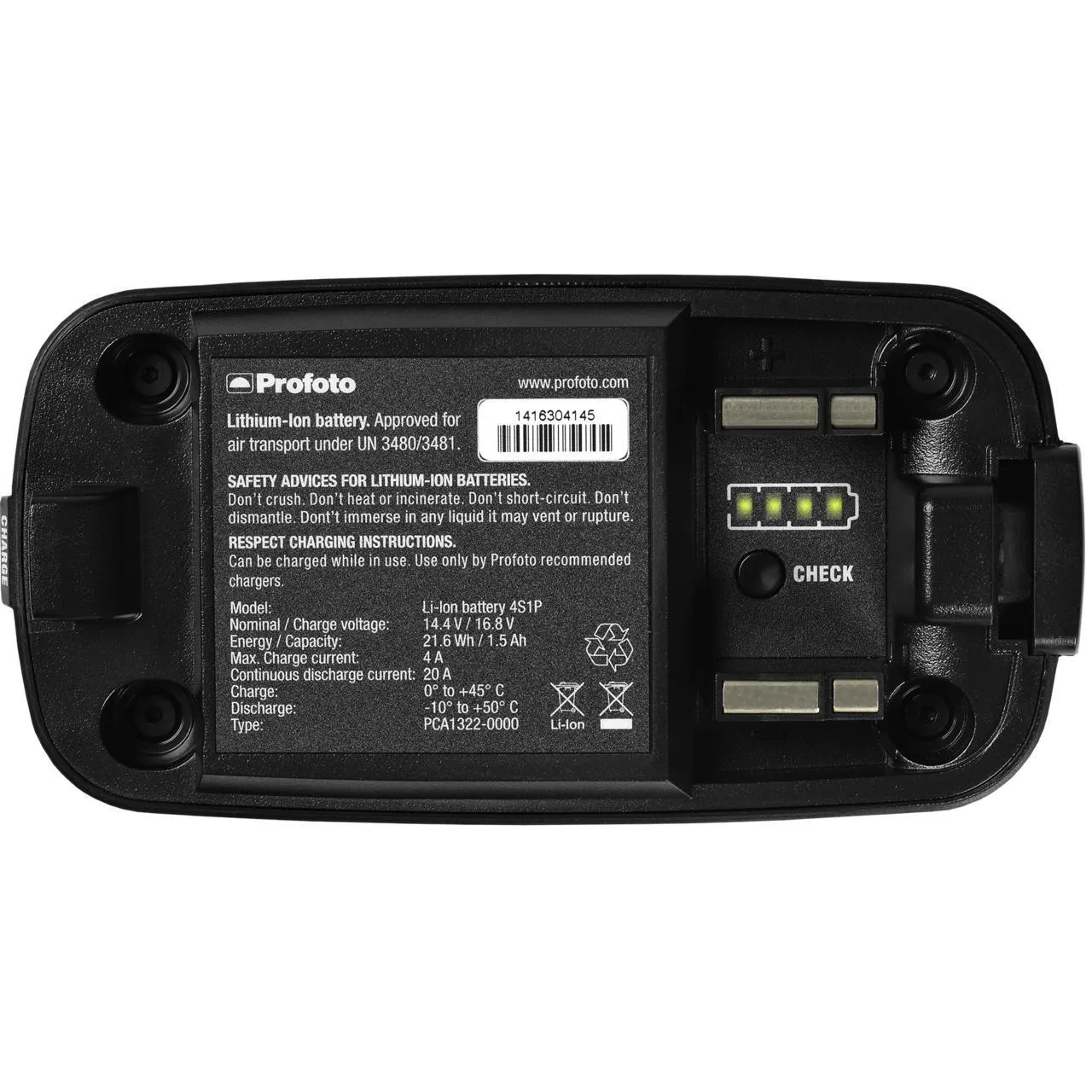 Profoto B2 Li-Ion Battery for Power Pack