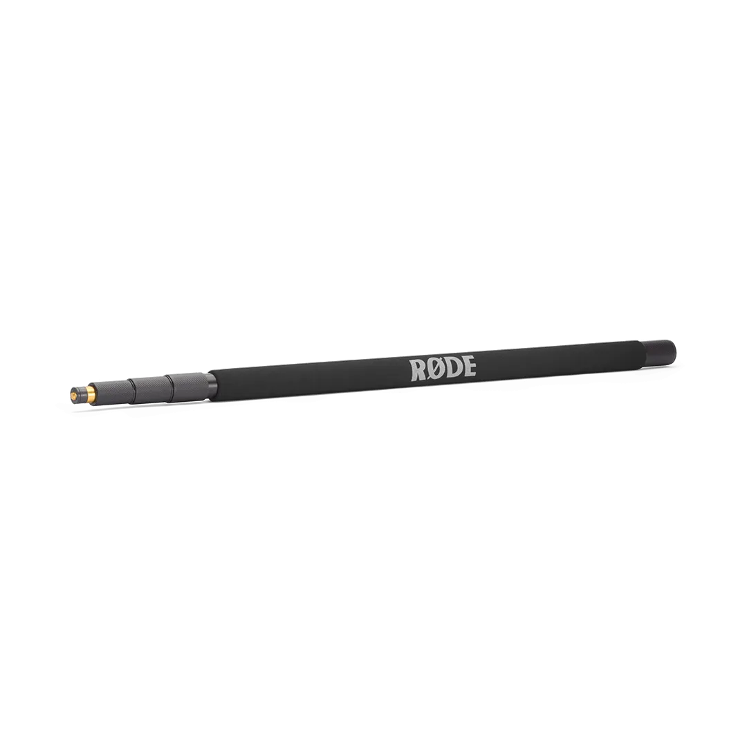 Rode Aluminum Boom Pole w/ Microphone Clip