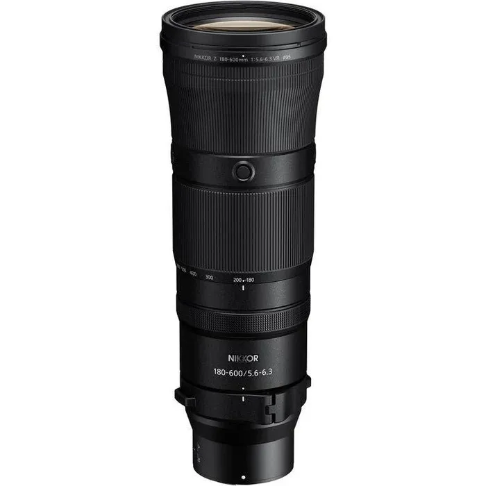 Nikon NIKKOR Z 180-600mm f/5.6-6.3 VR Lens 