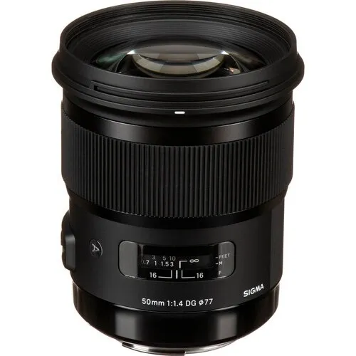 Sigma 50mm F1.4 DG HSM Art for Canon EF