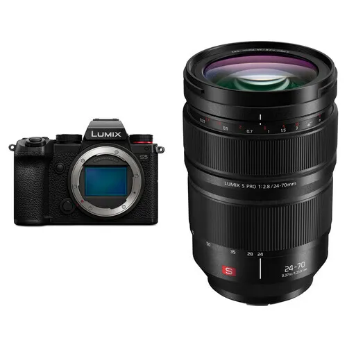 Panasonic Lumix S5 II with S PRO 24-70mm f/2.8 Lens