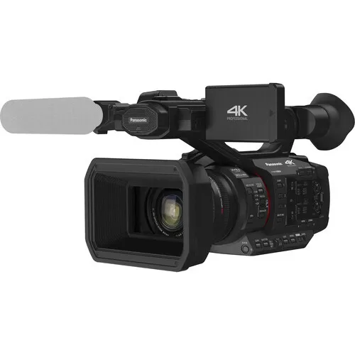 Panasonic HC-X20 4K Mobility Camcorder with Rich Connectivity