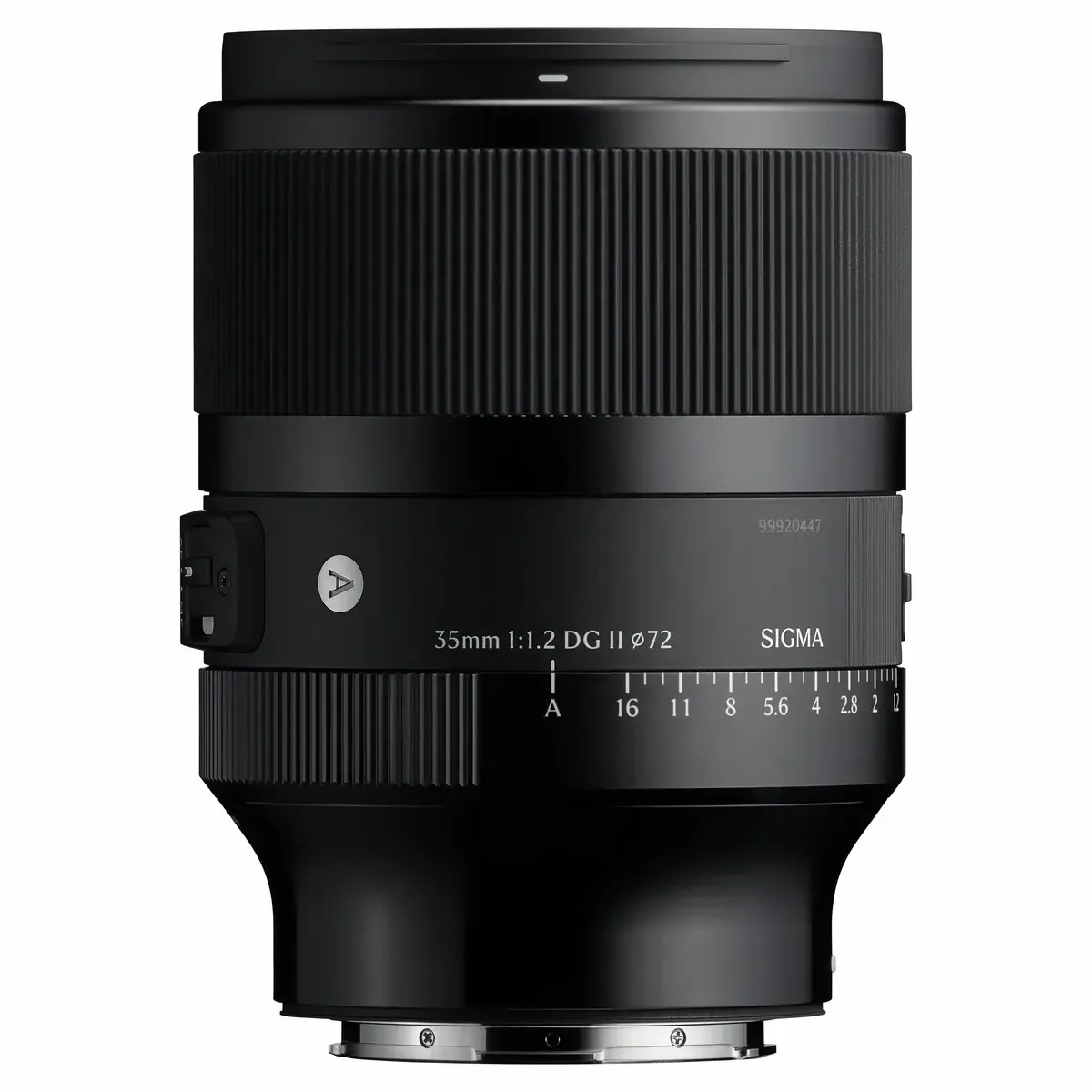 Sigma 35mm F1.2 DG II Art (Sony E)