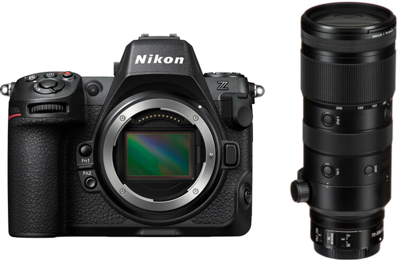 Nikon Z8 with a 70-200mm f/2.8 VR S Lens