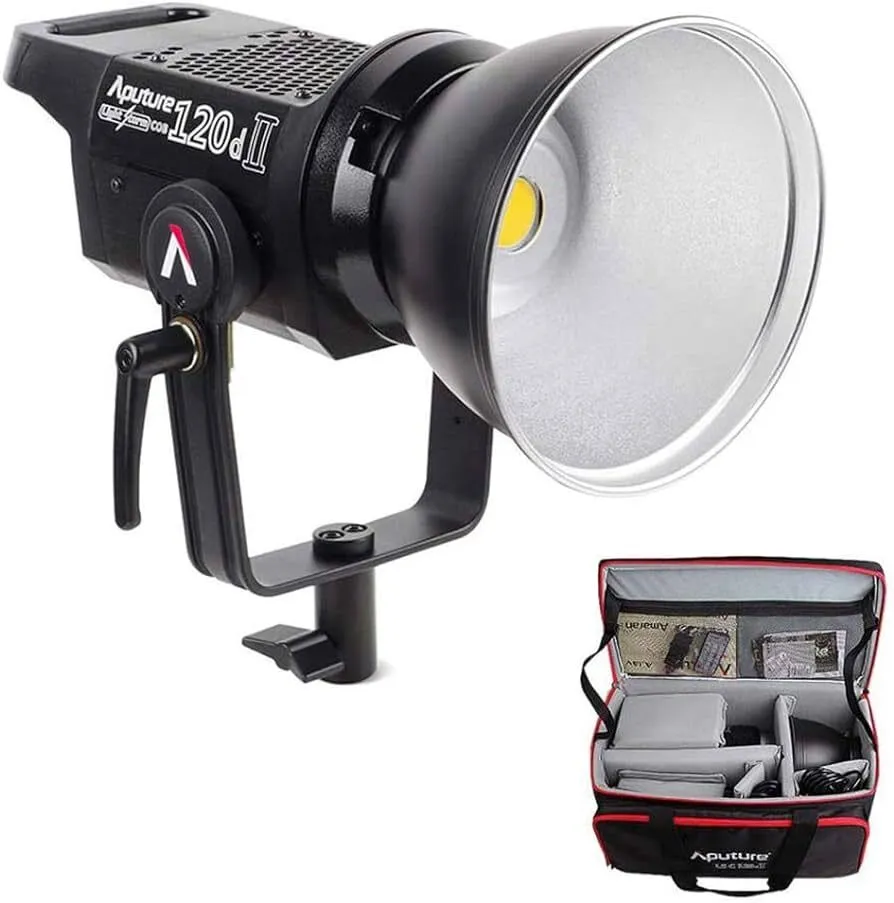 Aputure Light Storm 120d II Daylight LED 2-light kit
