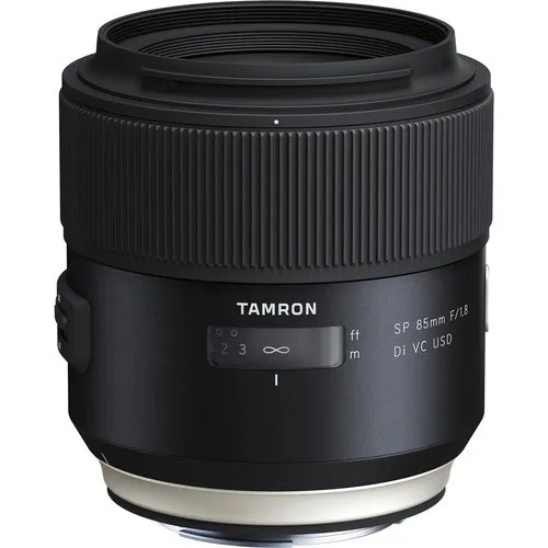  Tamron SP 85mm f/1.8 Di VC USD For Canon EF