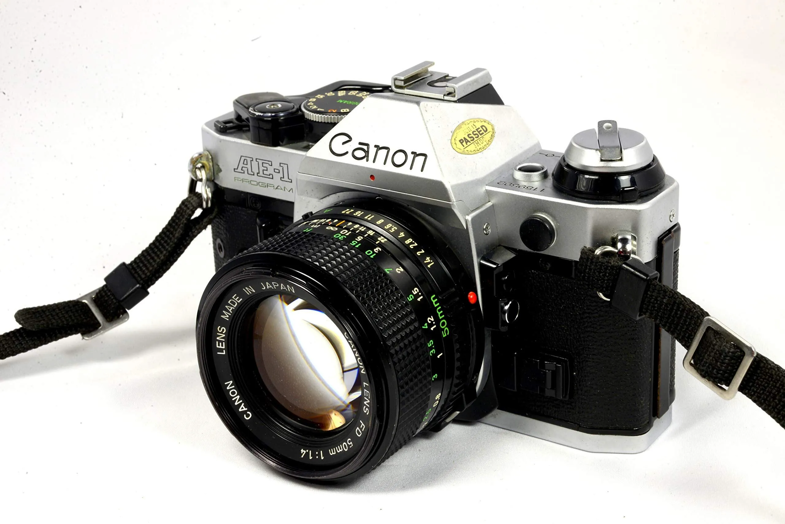 Canon AE-1 Program w/ 50mm f/1.8 lens
