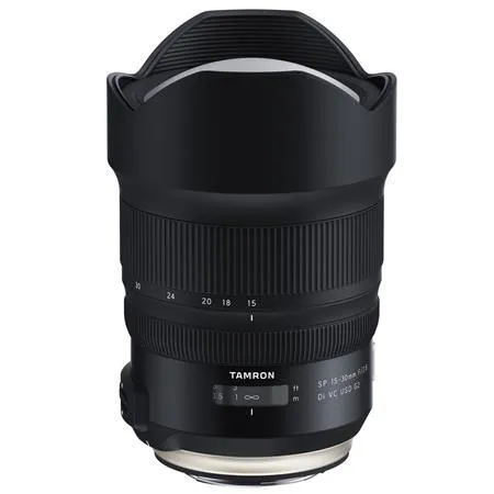 Tamron SP 15-30mm f/2.8 Di VC USD G2 Lens for Canon EF