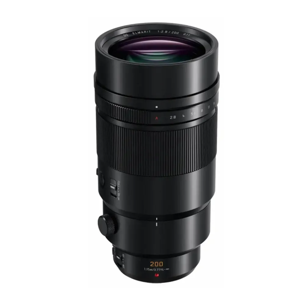 Panasonic Leica DG Elmarit 200mm f/2.8 POWER O.I.S. Lens w/ 1.4x Teleconverter