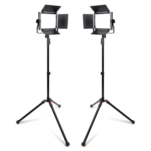 Promaster Chroma CL68RGB LED 2-Light Kit - RGBWW 6"x8"