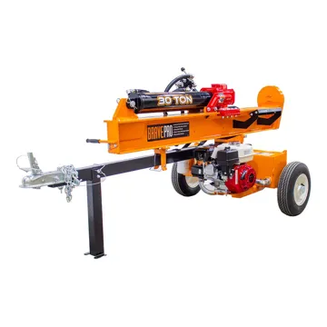 Log Splitters, Wood Chippers and Stump Grinders