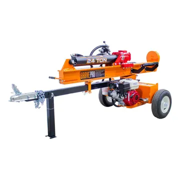 Tow Behind Log Splitter