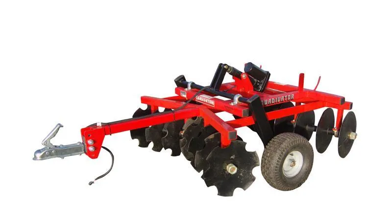 Atv/Utv Deluxe Tandem Disc- Heavy Duty Commercial Grade