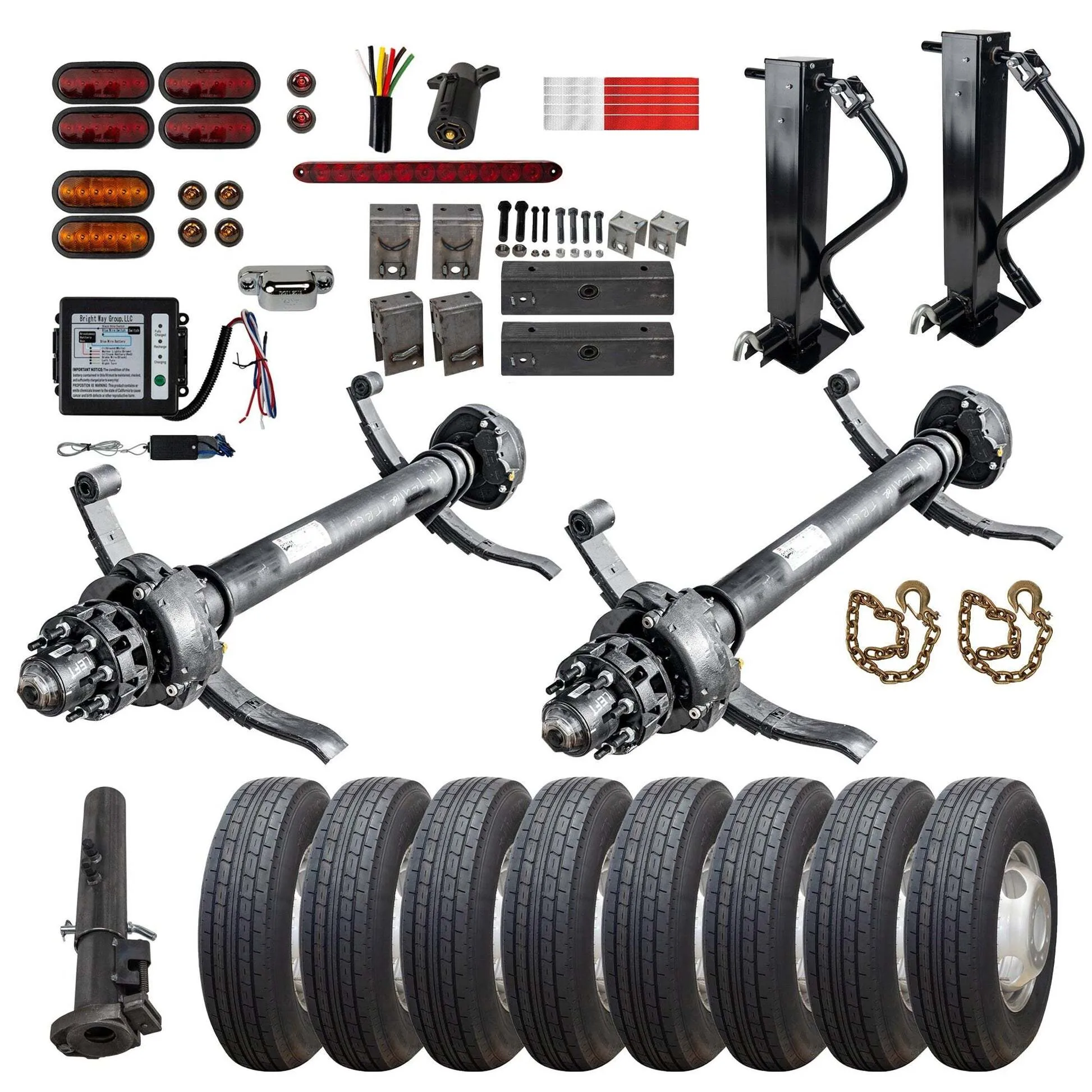 TRAILER PARTS FOR SALE