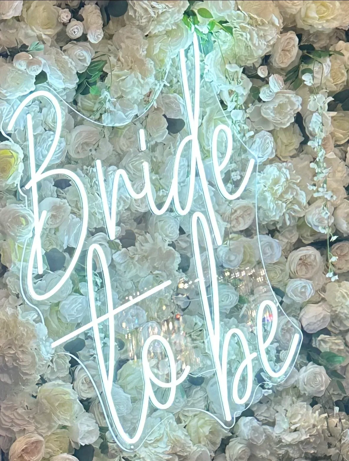 Bride To Be Neon Sign