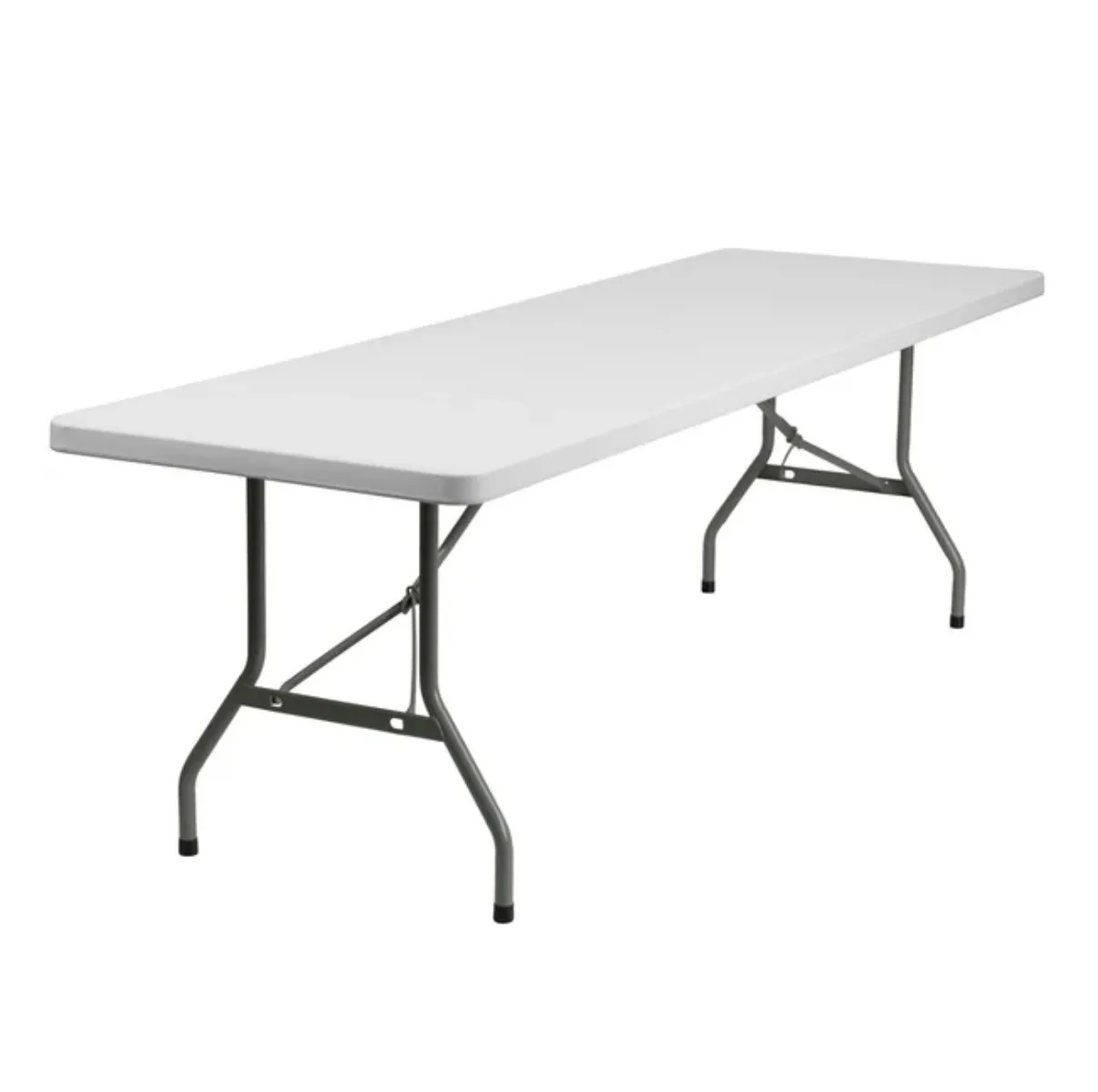 8-Foot Plastic Folding Table