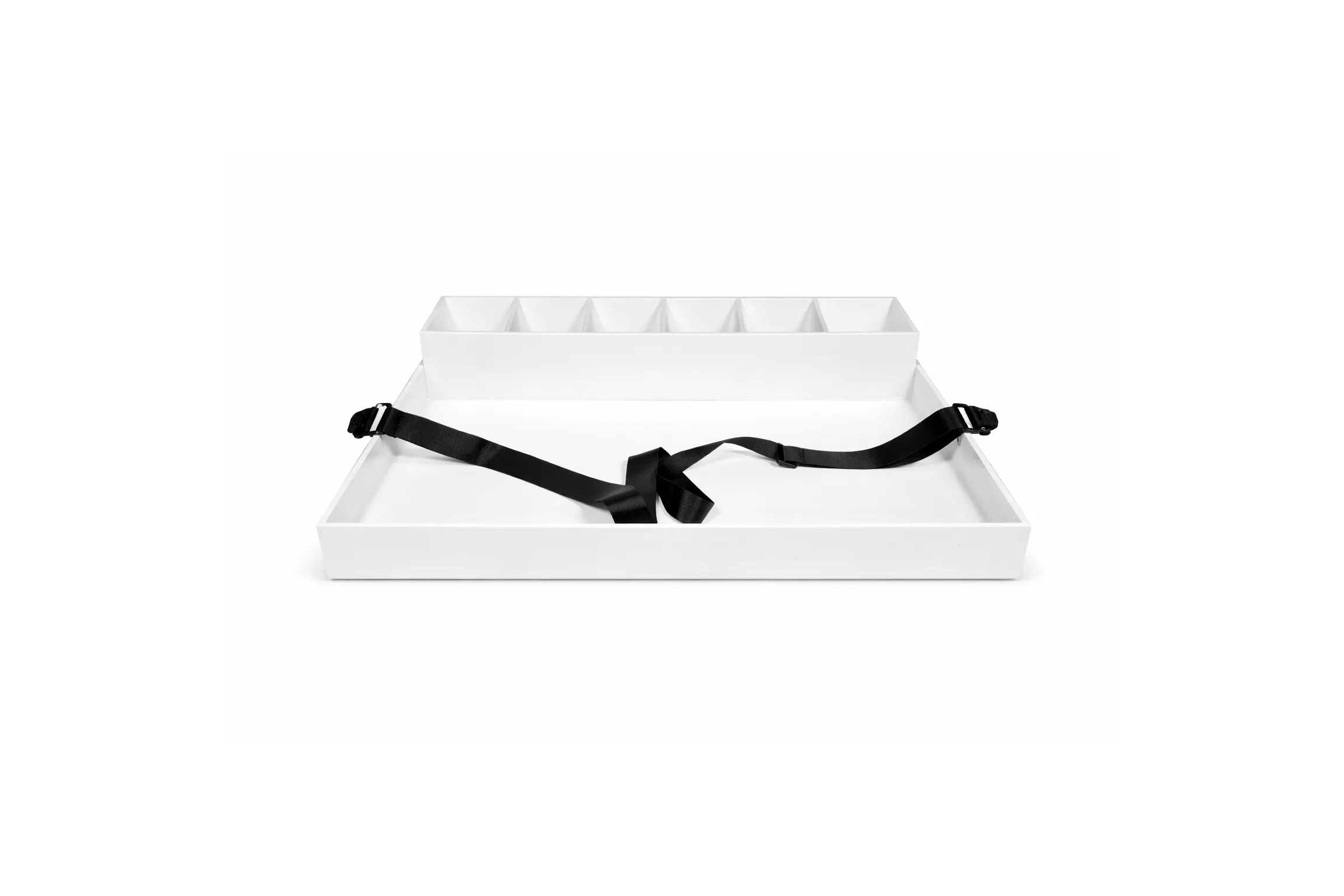 Wearable White Acrylic Serving Tray