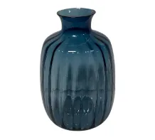 Blue Glass Vase