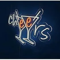 Cheers Neon Sign