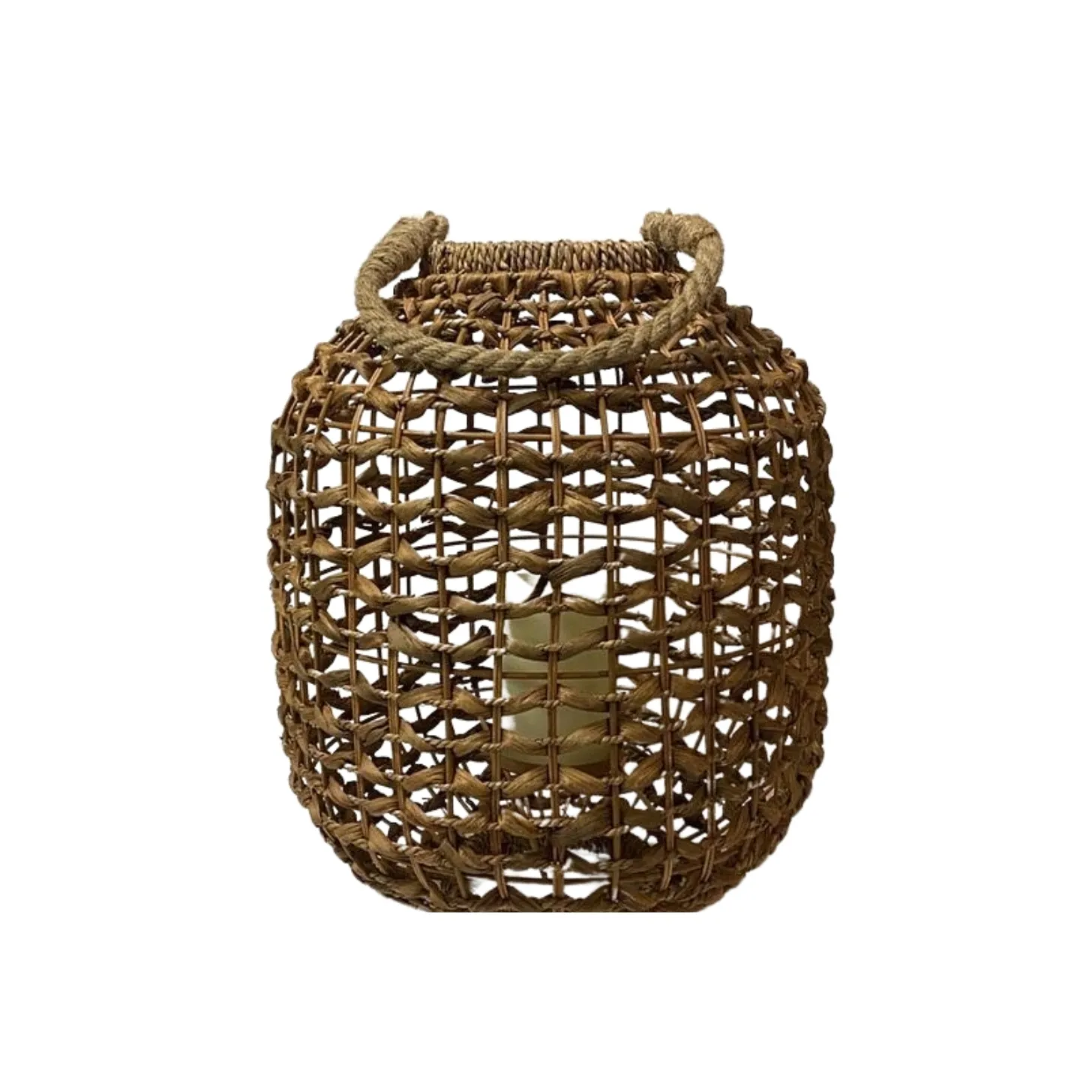 Large Wicker Lantern