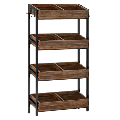 Charlie Shelf Display