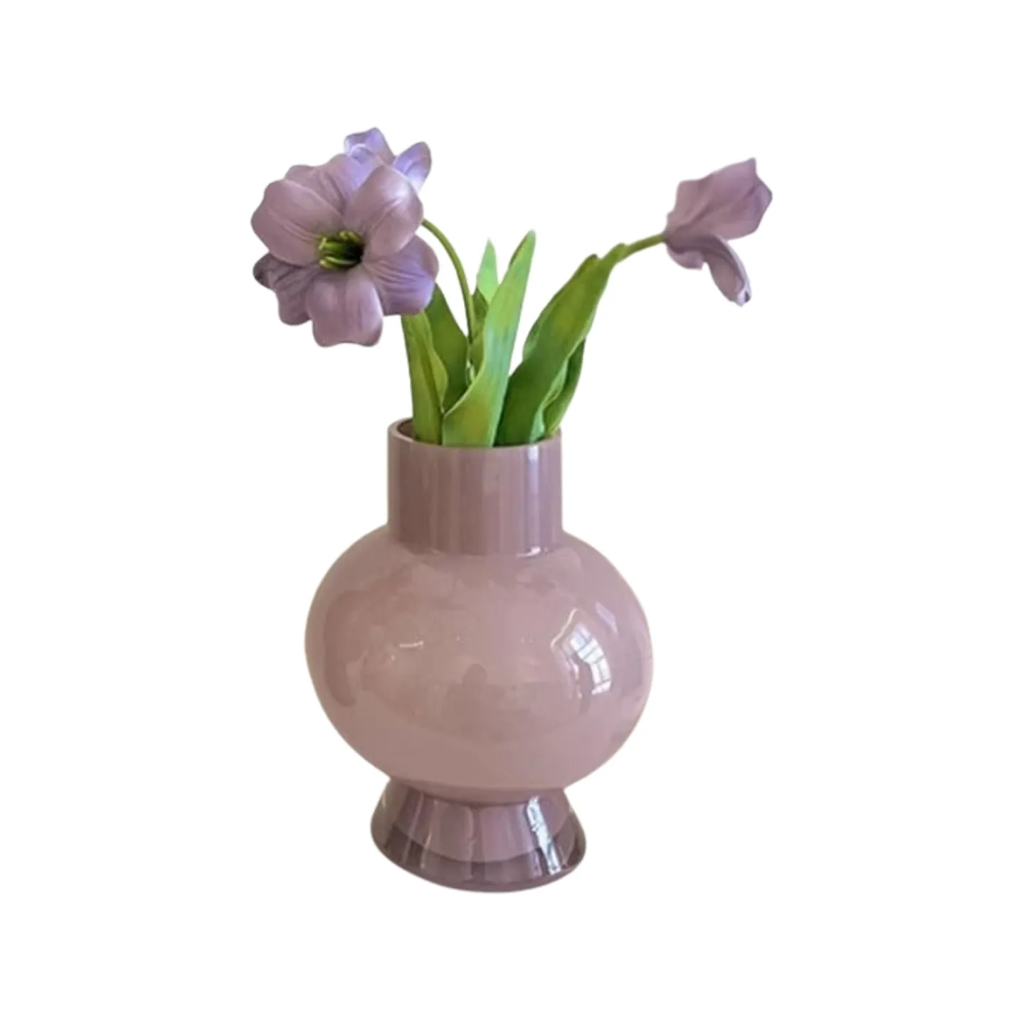 Ceramic Big Belly Vase