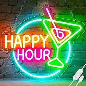 Happy Hour Sign
