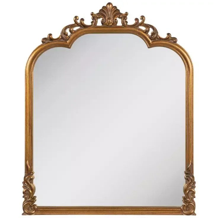 Gold Arch Mirror