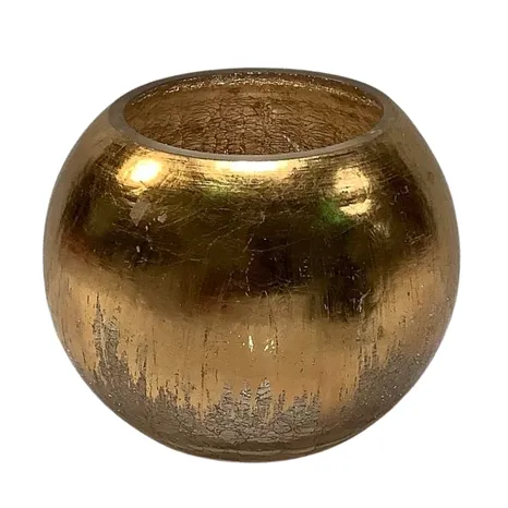 Gold Bubble Bowl