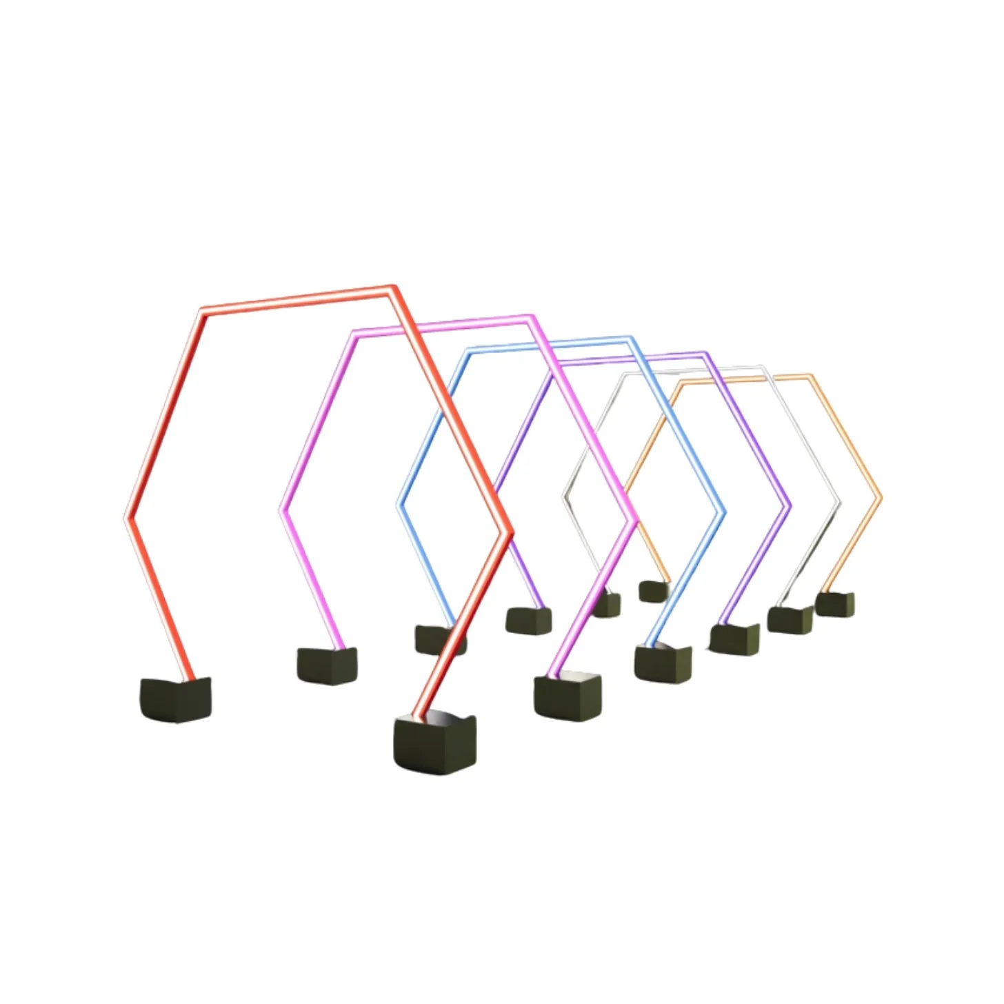 Geometric Led Arch
