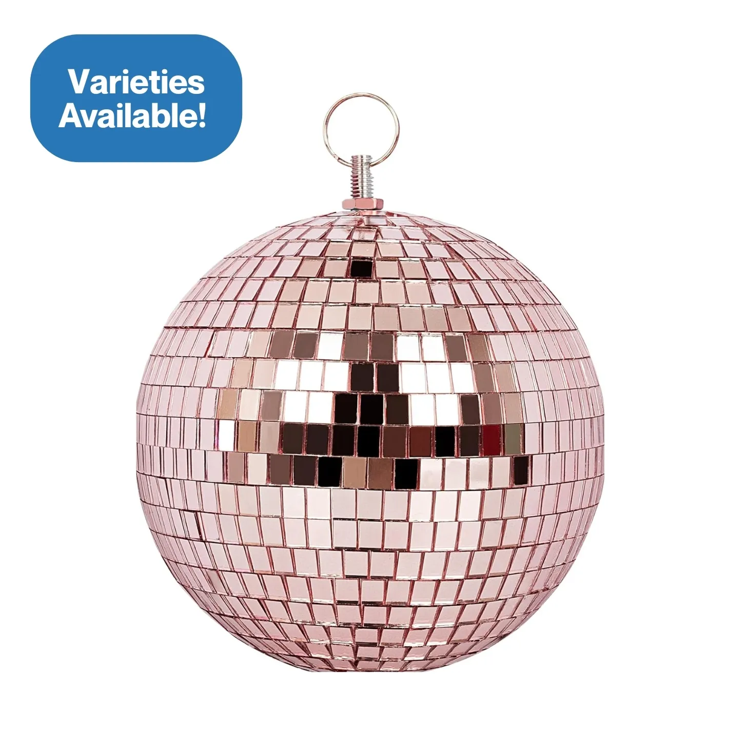 Rose Gold Disco Ball