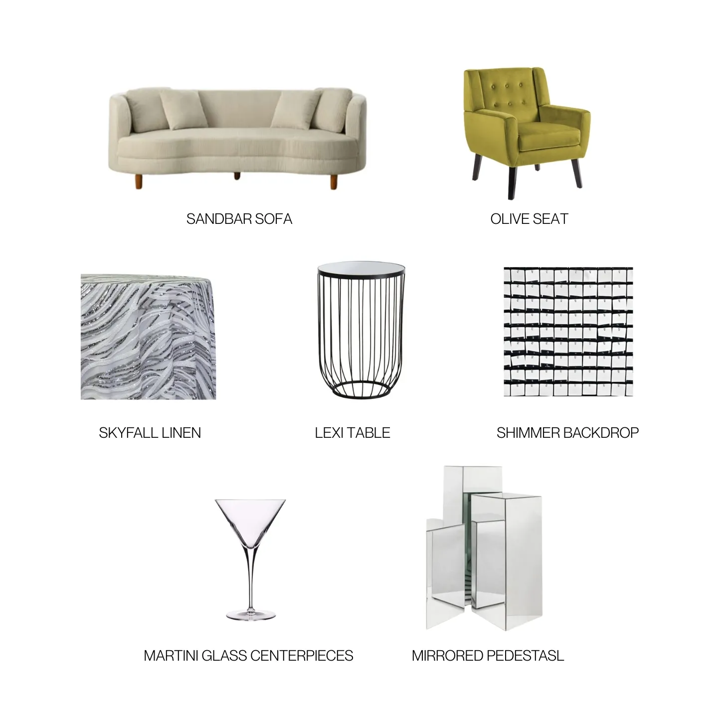 Dirty Martini Collection