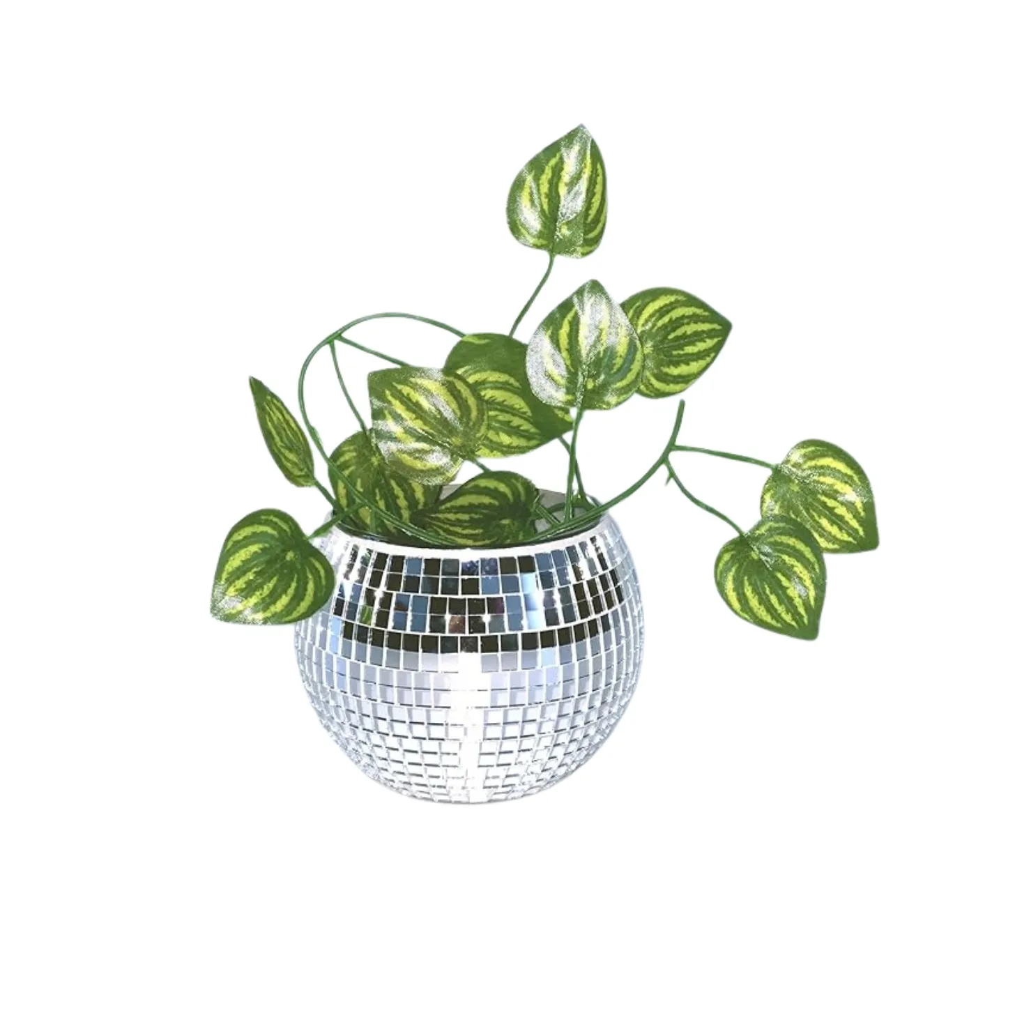 Disco Ball Planter