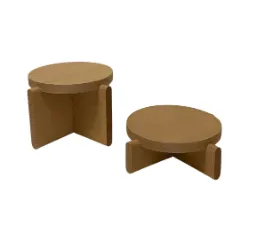 Wood Riser Set of 2