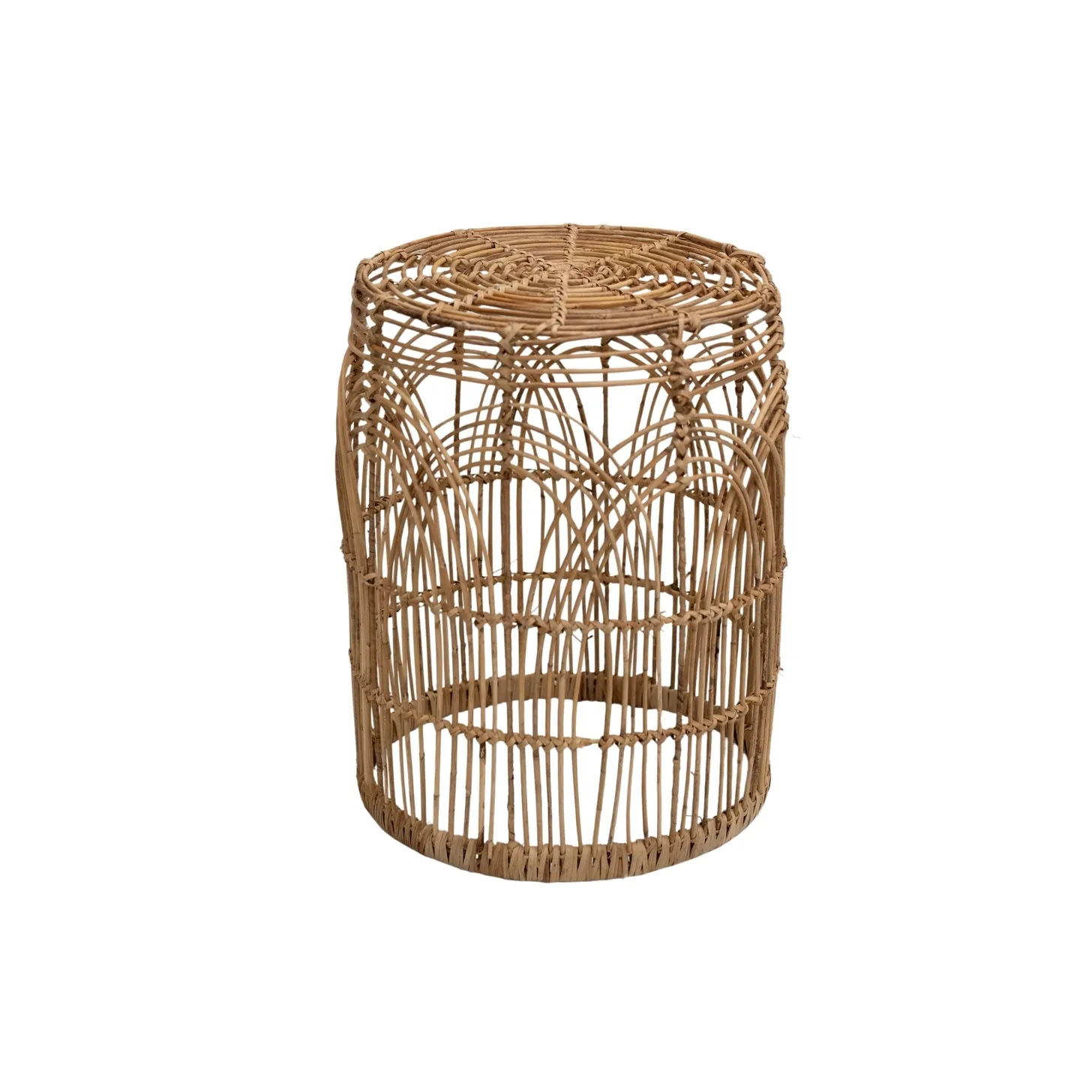 Rattan End Table