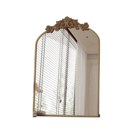 Large Antique Gold Mirror