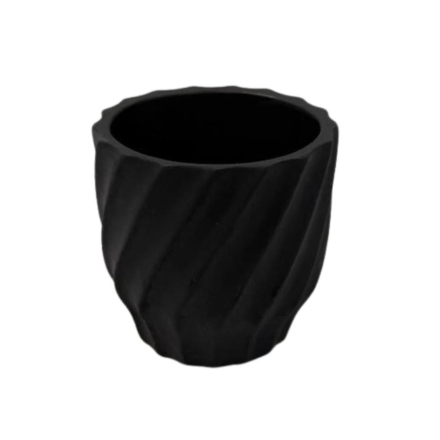 Black Vase