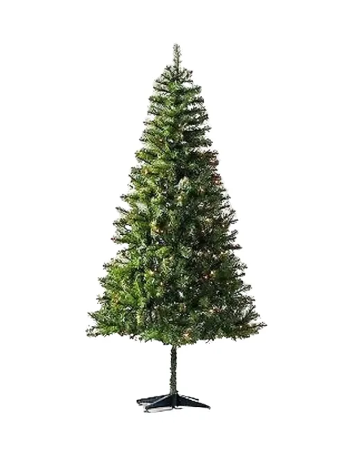 Pre-Lit Christmas Trees