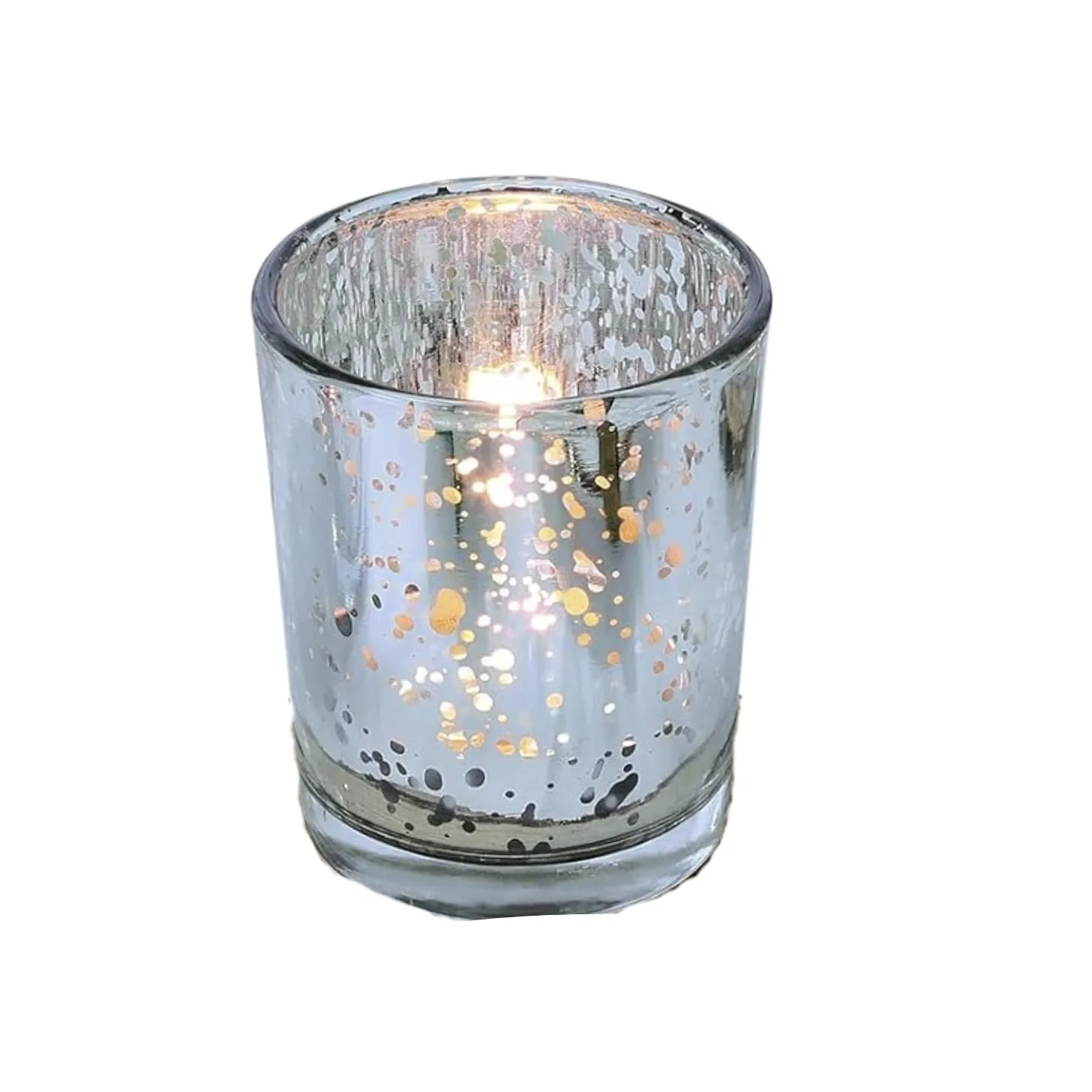 Silver Mercury Votives