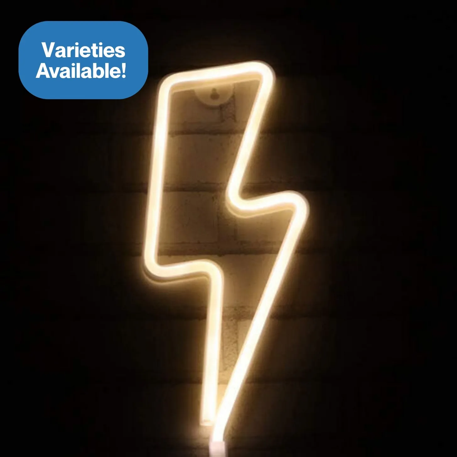 Lightning Bolt Neon Signs