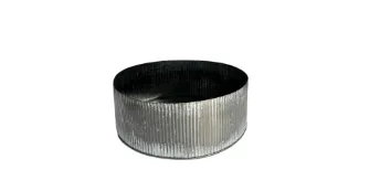 Metal Tin Round Centerpiece