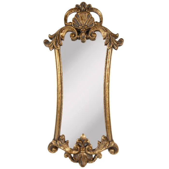 Gold Antique Mirror