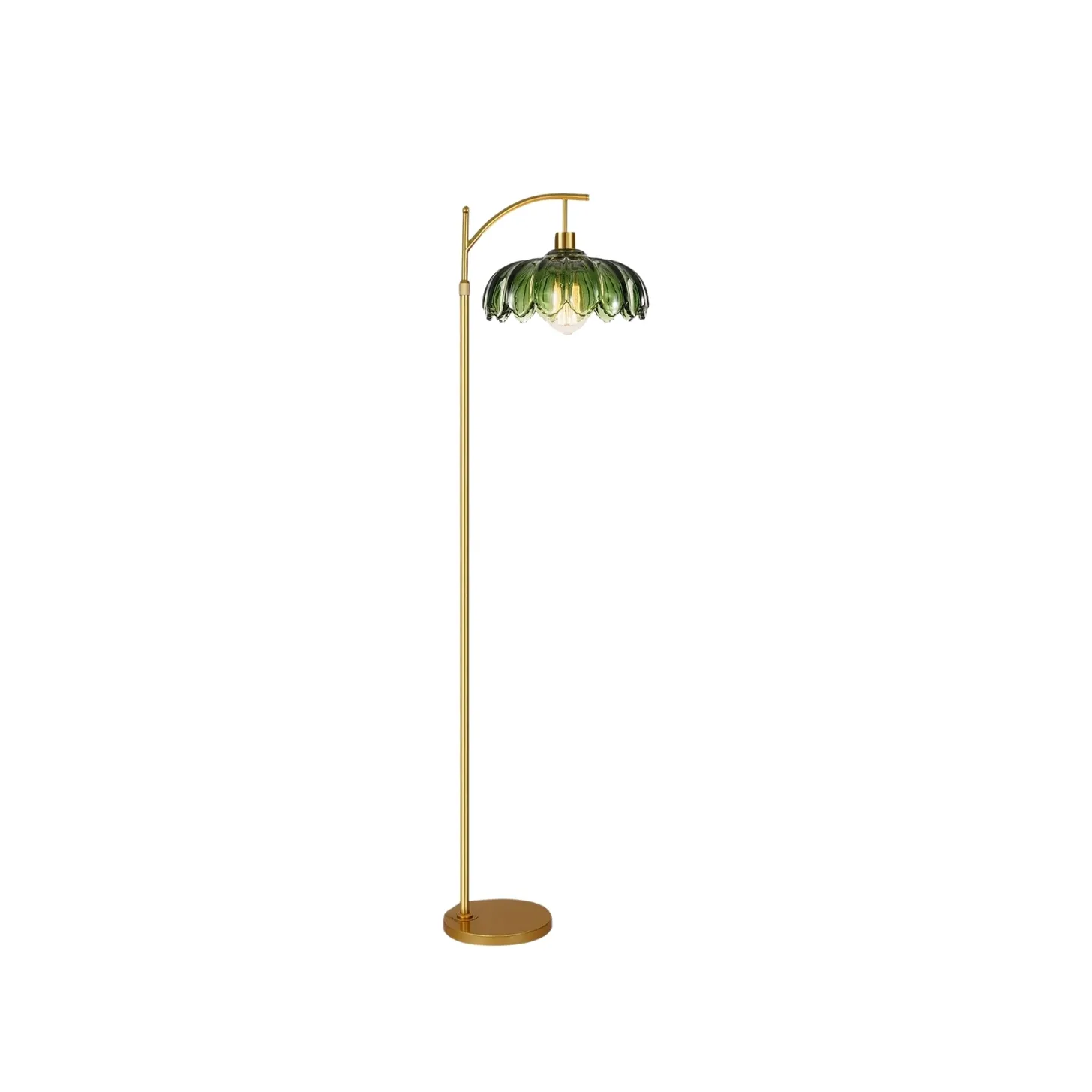 Green Bloom Lamp