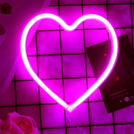 Heart Neon Sign