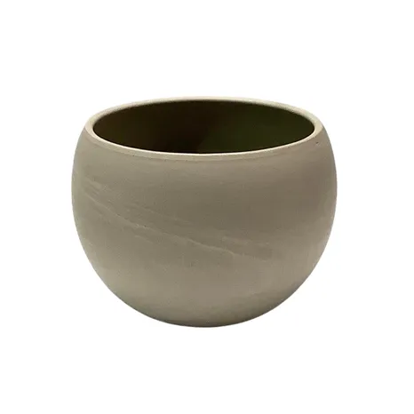 Tan Ceramic Vase