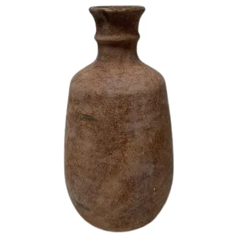 Brown Terracotta Vase