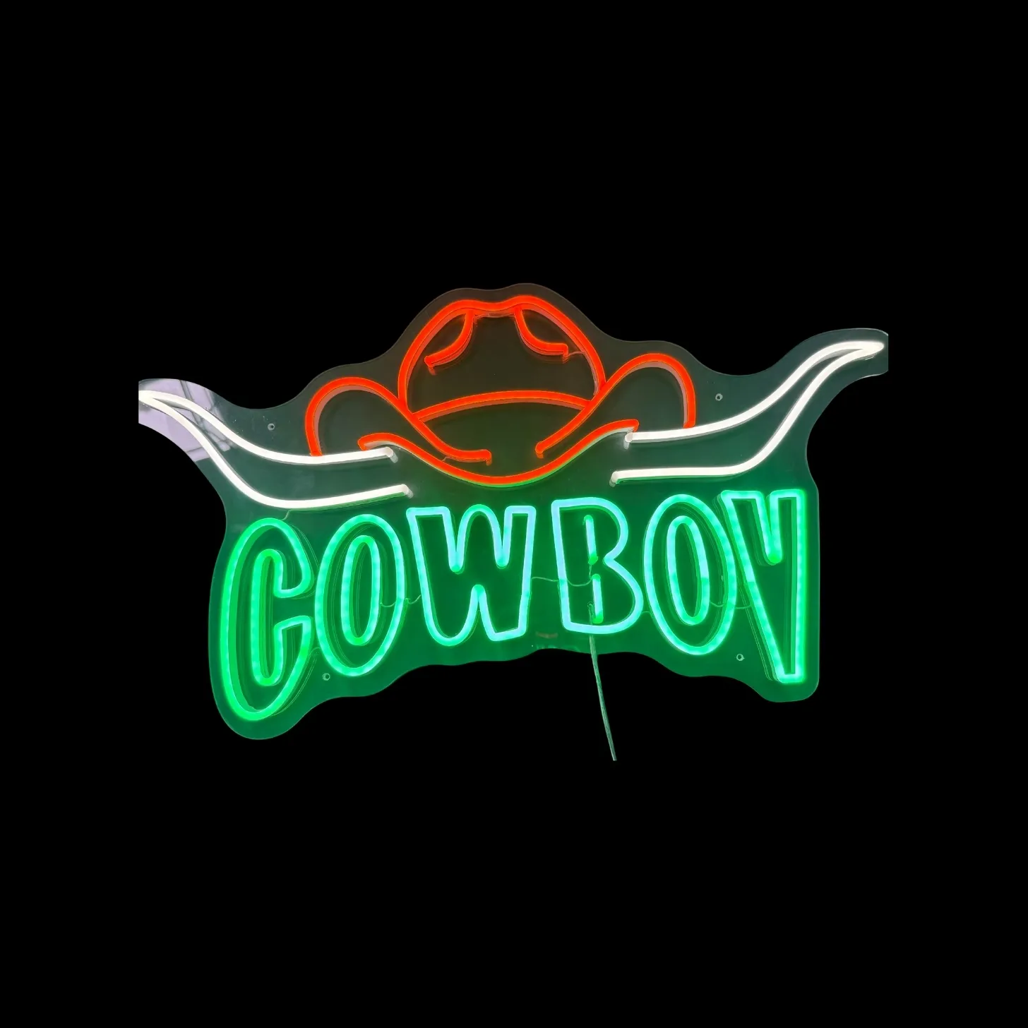 Cowboy Neon Sign