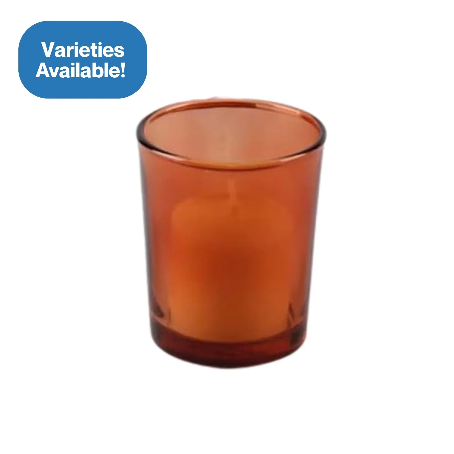 Colored Glass Votives