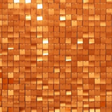 Orange Shimmer 4x8 Backdrop