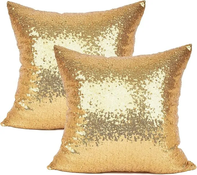 Sequins Pillows